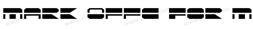 Mark Offc For MC字体转换